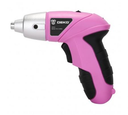 Аккумуляторная отвертка DEKO DKS4 и набор 36 Tools Kit