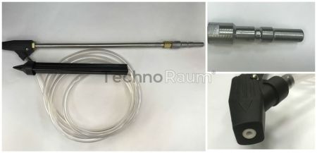 Комплект пескоструйный с наконечником KW для профессионального АВД Karcher