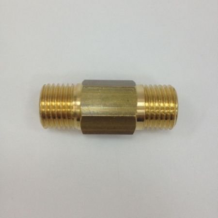 Переходник штуцер 1/4"- штуцер 1/4" удлиненный