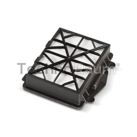 Плоский складчатый HEPA-фильтр H 12 (CV xx/1)